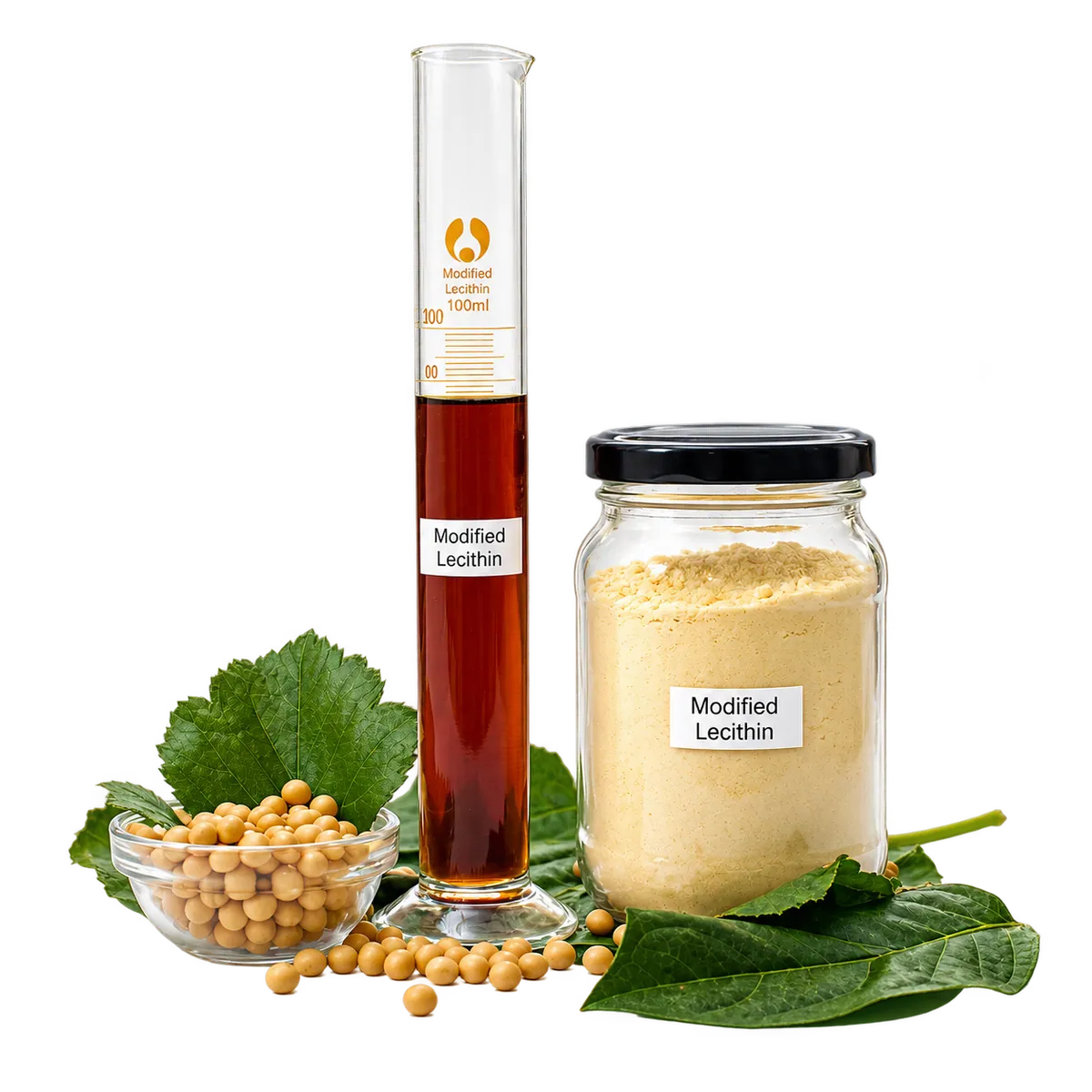 Modified Soy Lecithin System