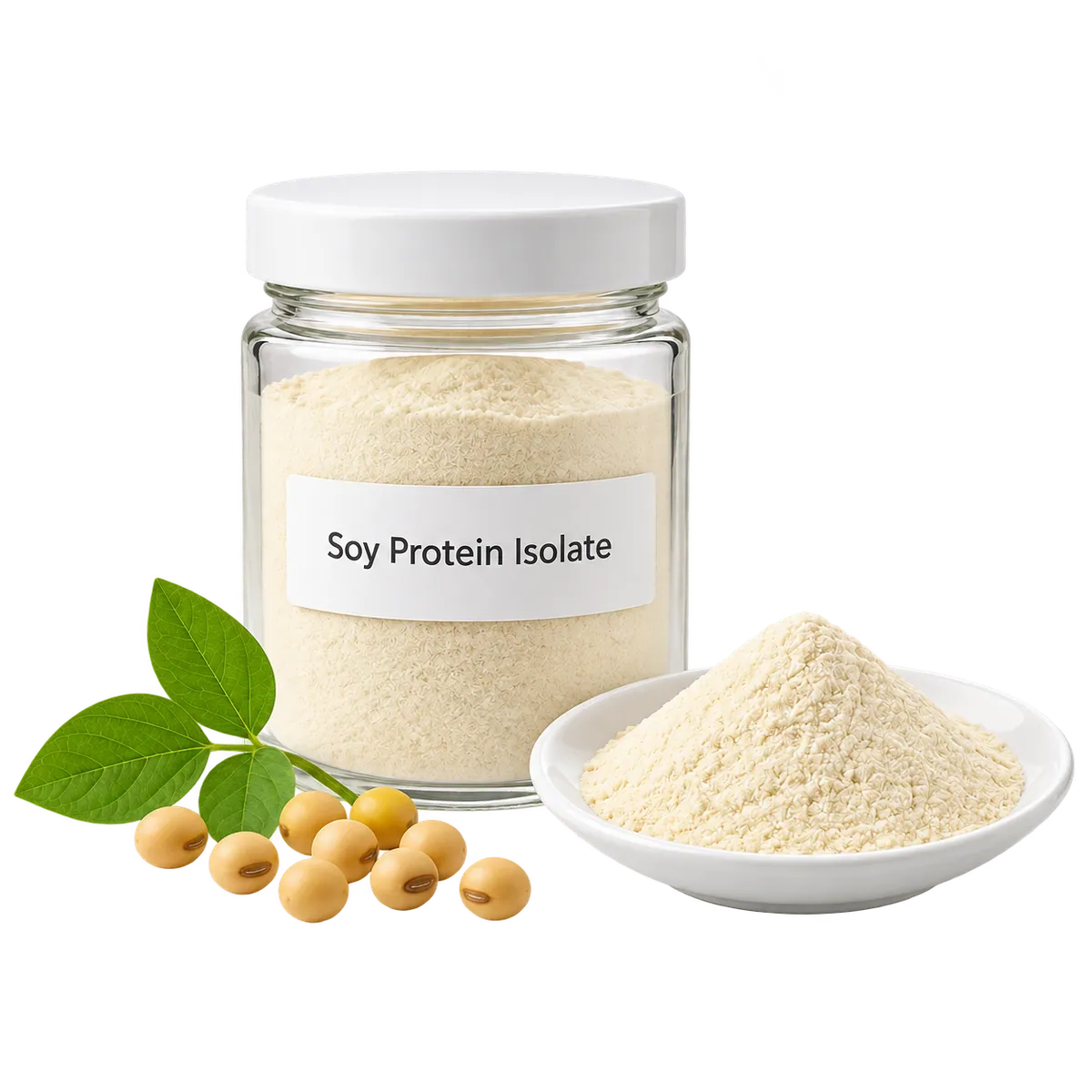 Gel-Type Soy Protein Isolate
